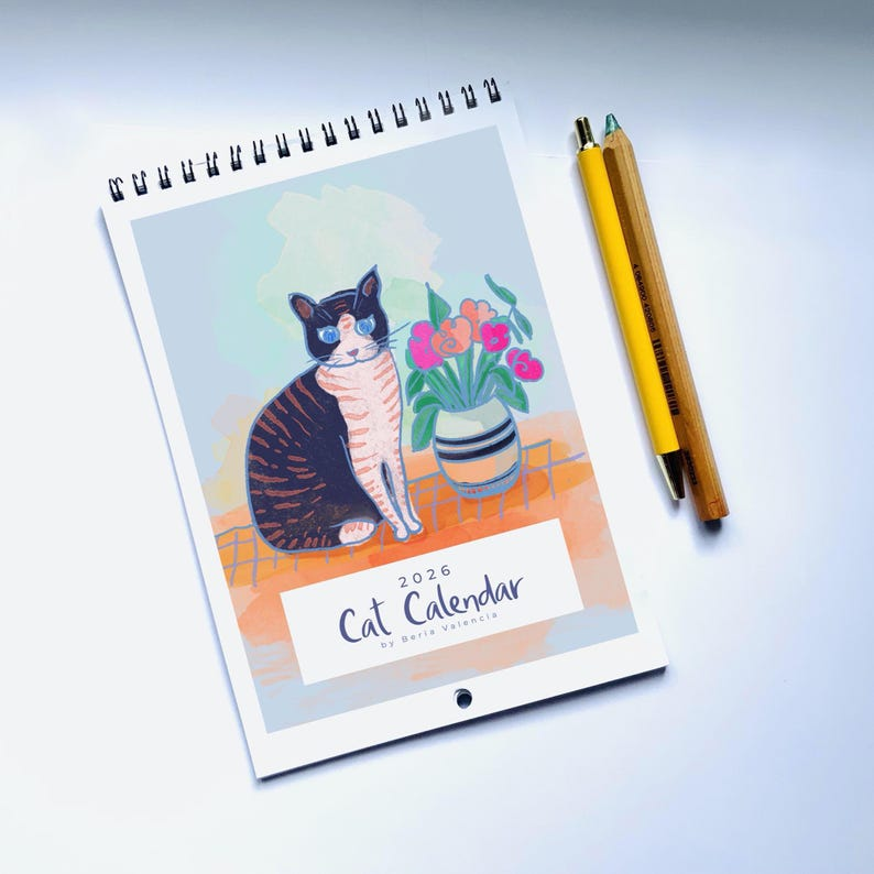 Cat Wall Calendar