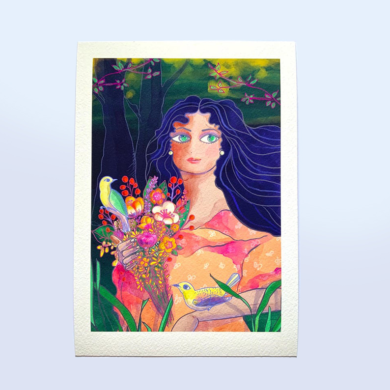 The Whisper of the Trees - Giclée print