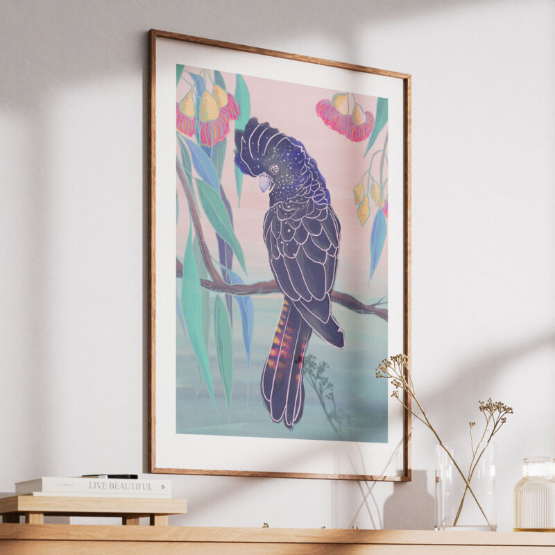 black-cockatoo-frame