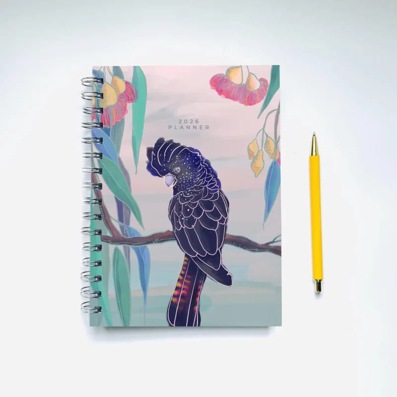 Black Cockatoo Planner