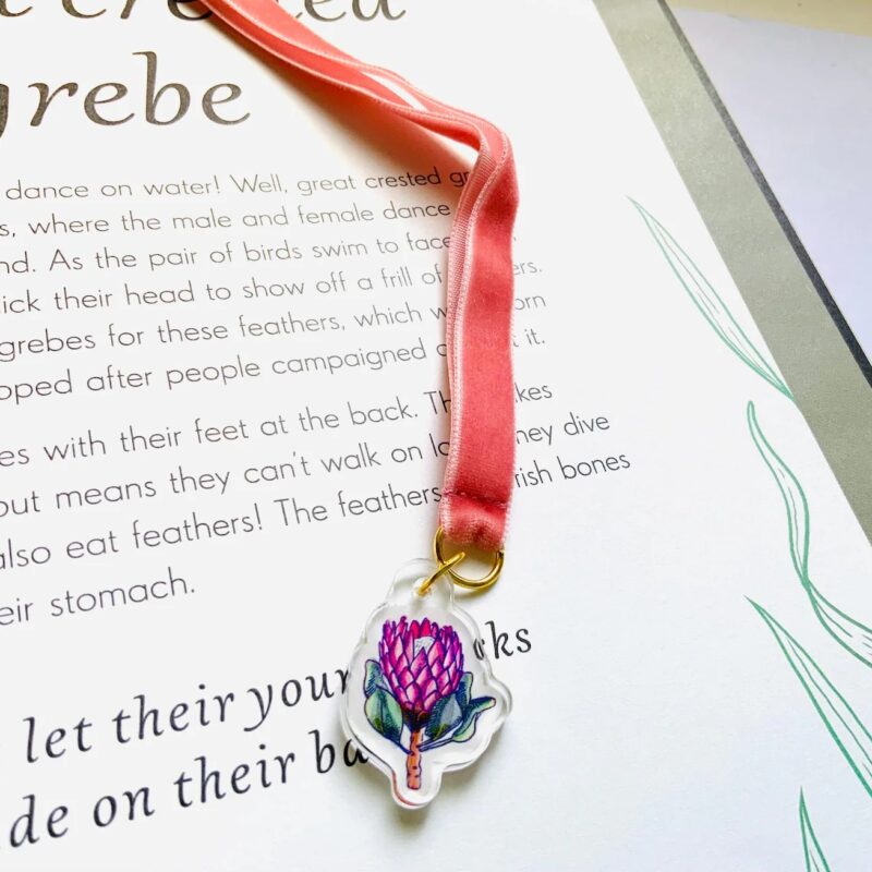 protea bookmark 1